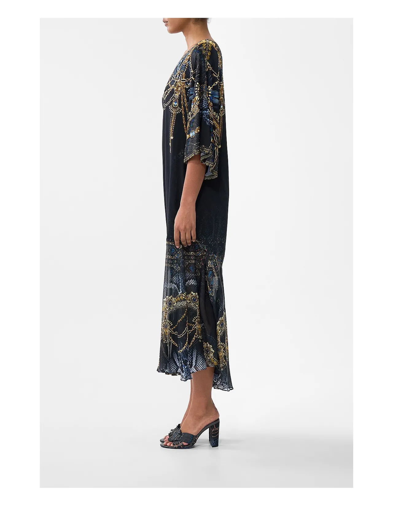 TWISTED ONE SHOULDER DRESS