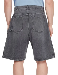 TWISTED WORKWEAR SHORTS