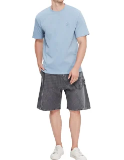 TWISTED WORKWEAR SHORTS