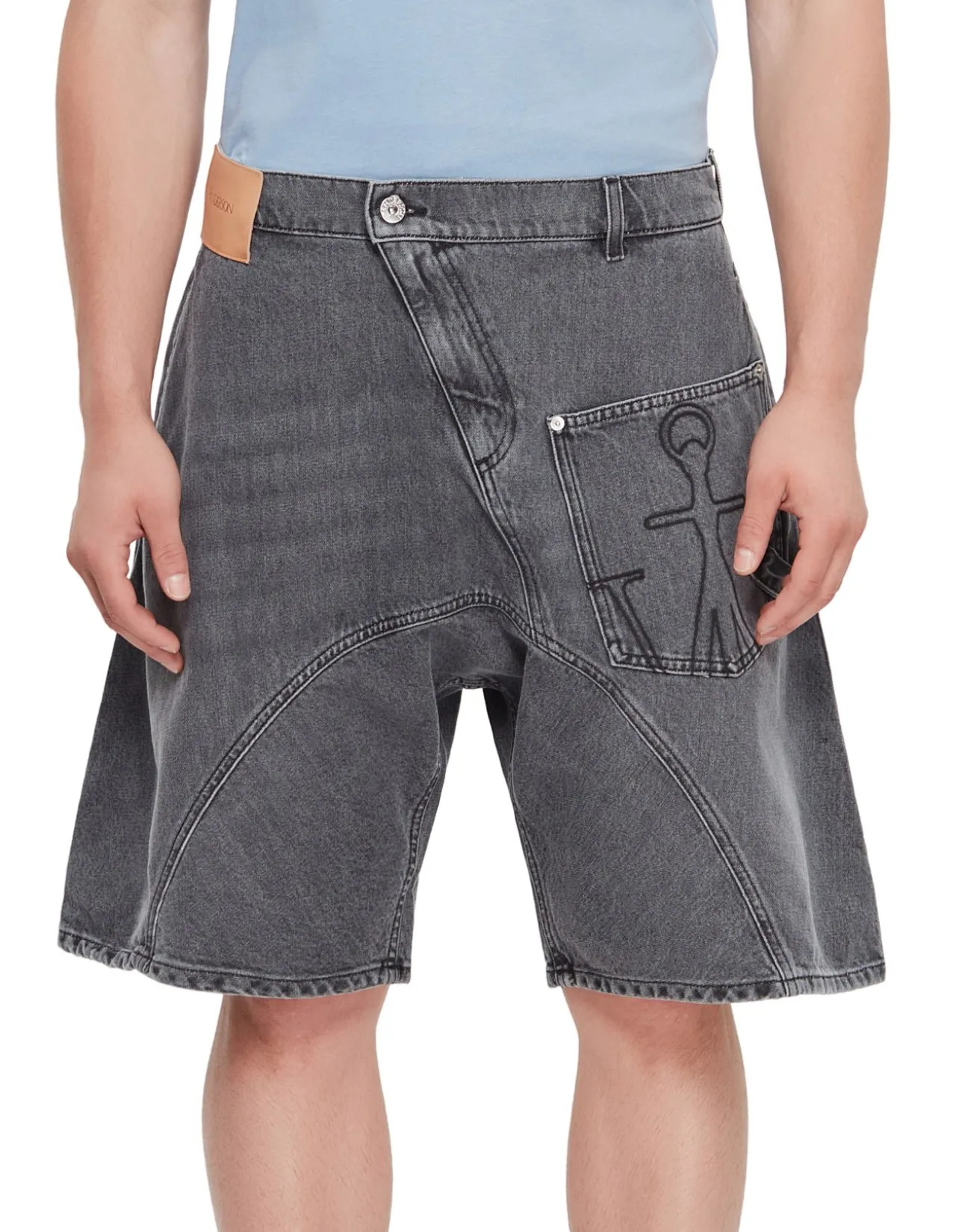 TWISTED WORKWEAR SHORTS