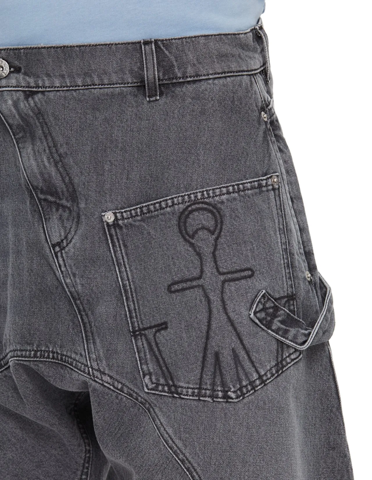 TWISTED WORKWEAR SHORTS