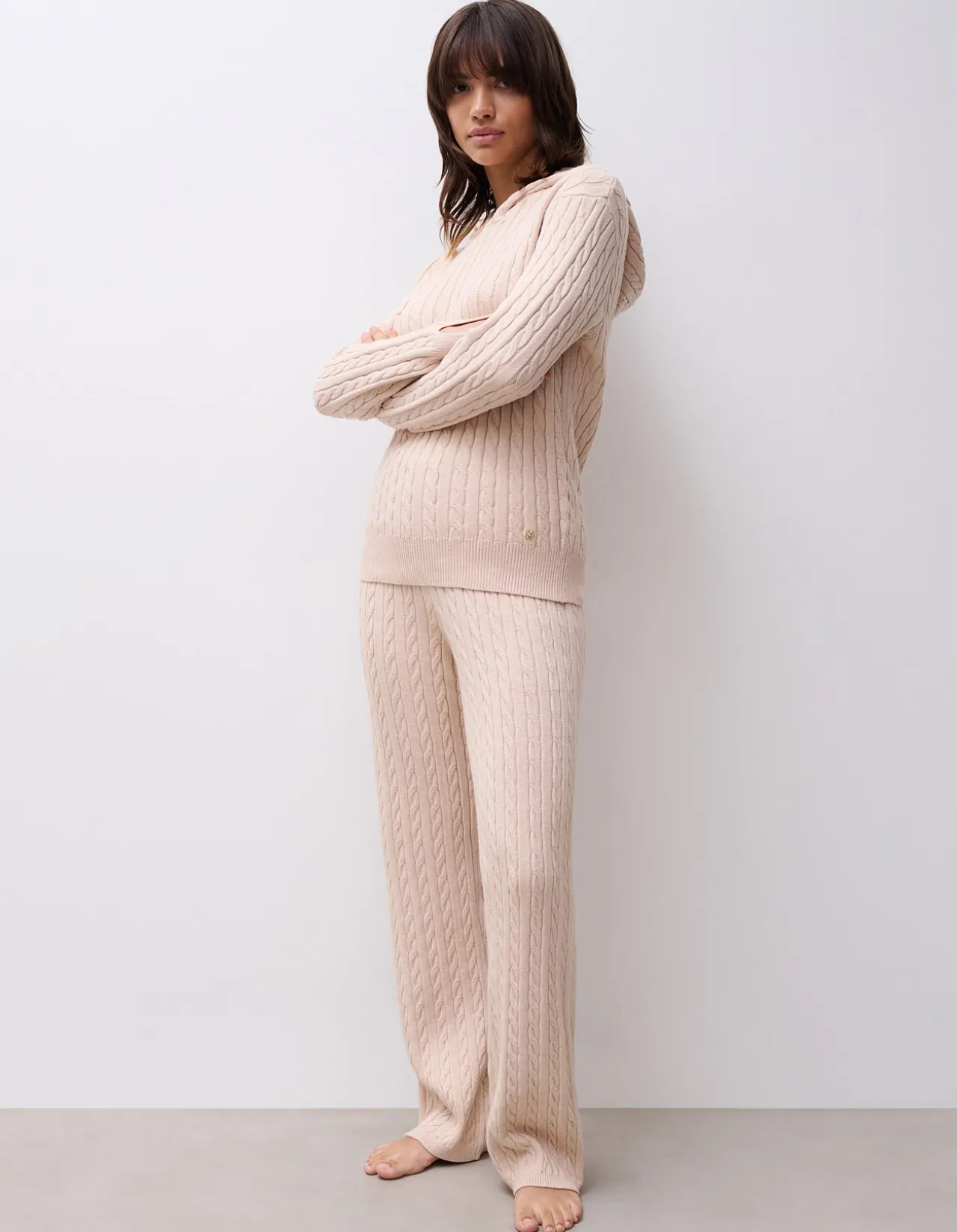 TWIST LONG SLEEVE JUMPER