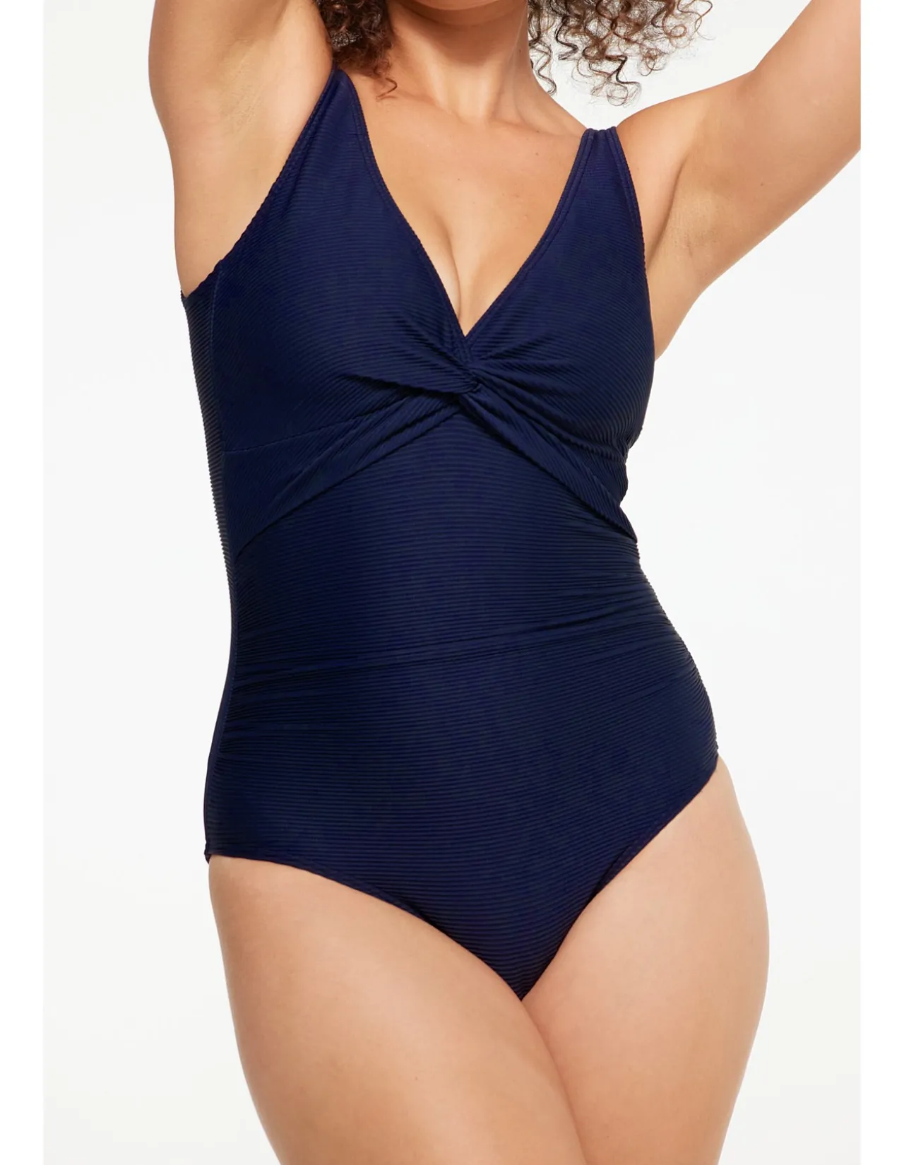 Twist One Piece Swimsuit