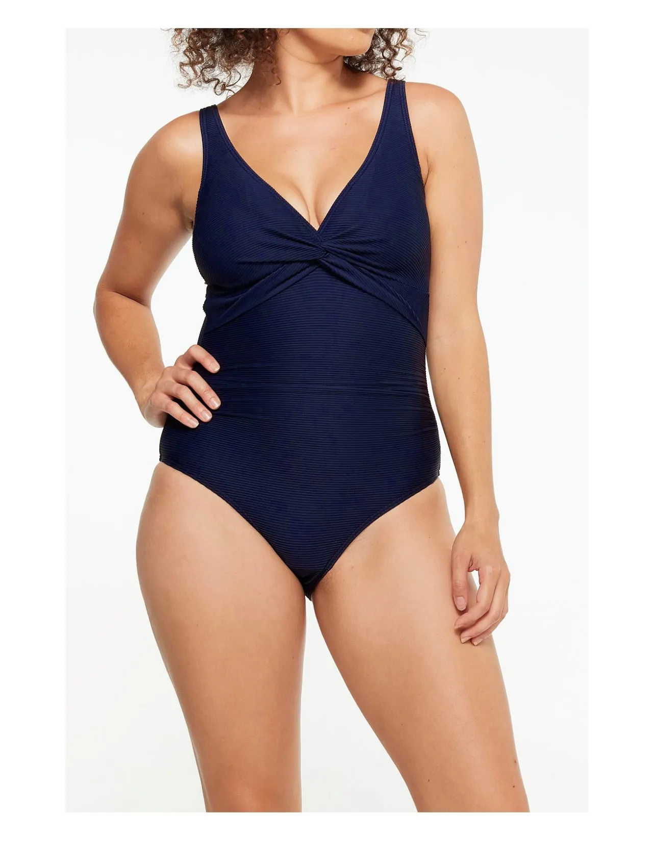 Twist One Piece Swimsuit