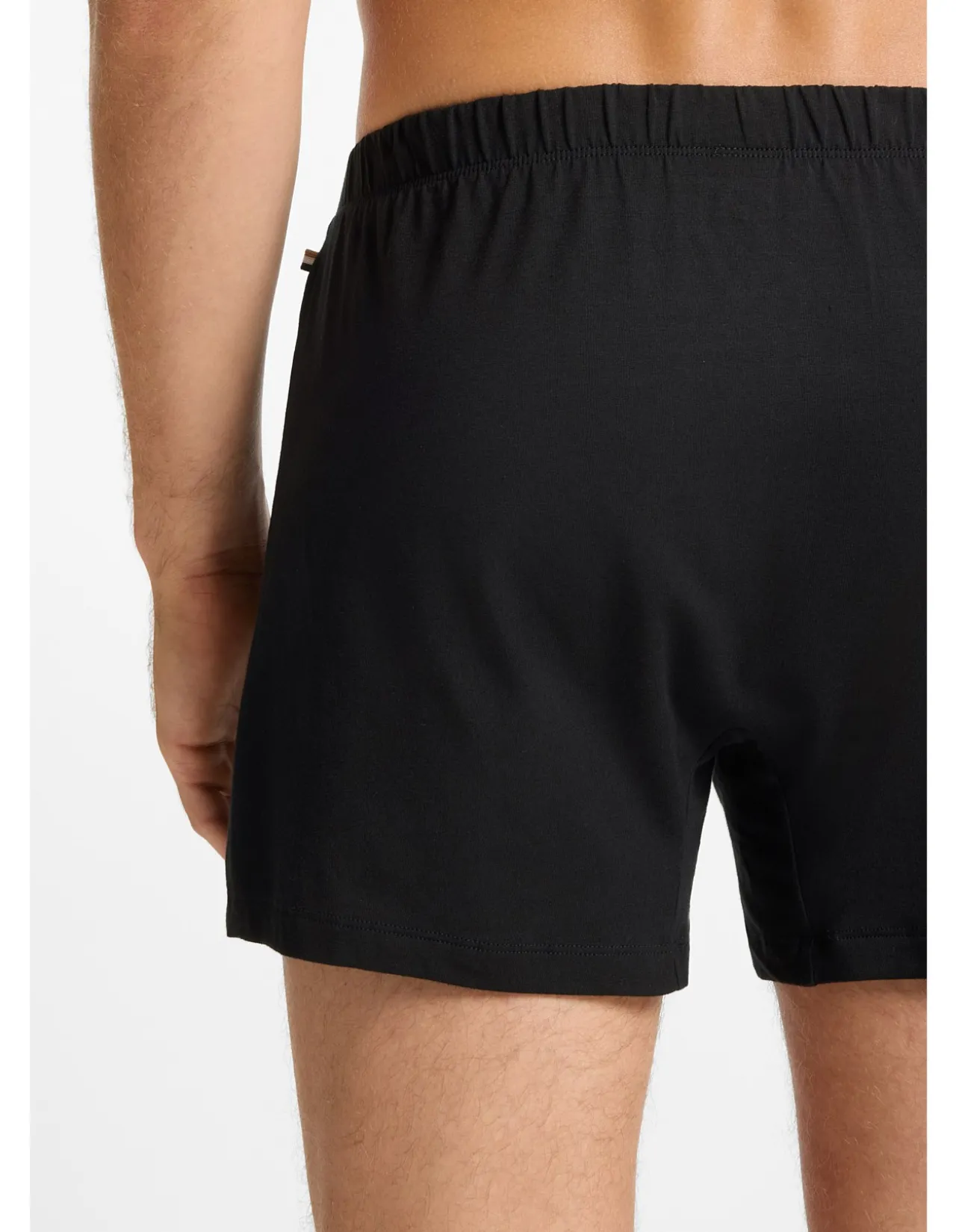 Two-pack of boxer shorts in stretch cotton