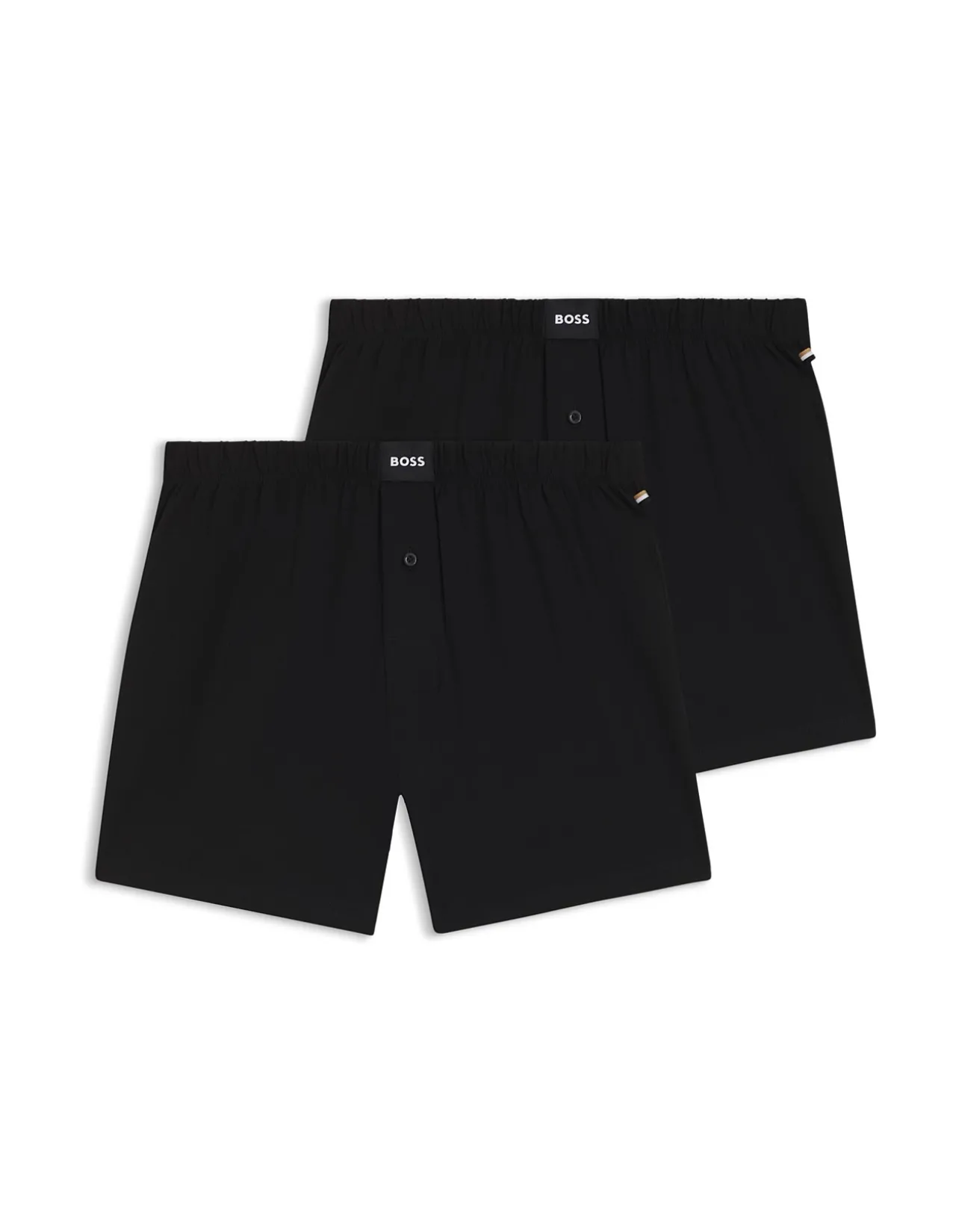 Two-pack of boxer shorts in stretch cotton
