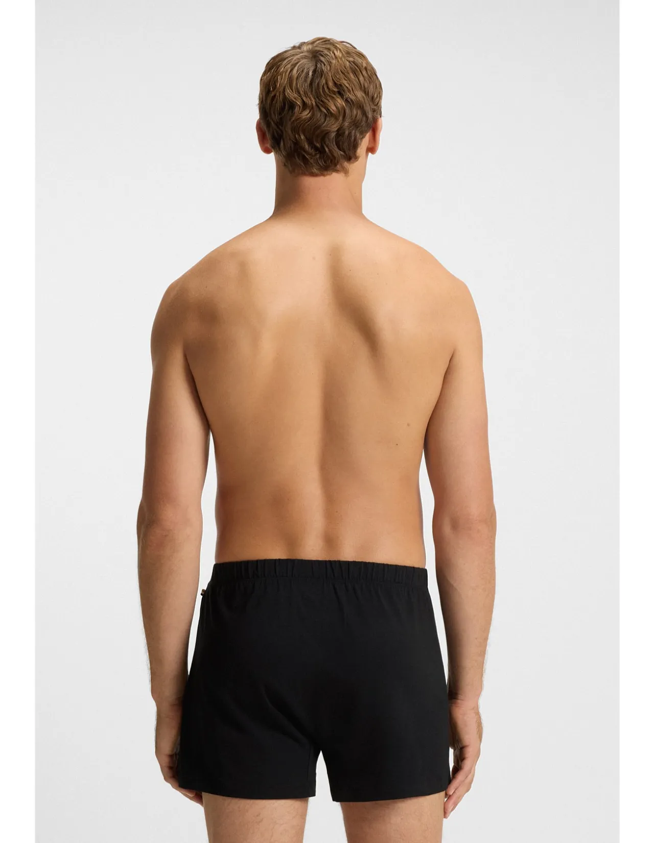 Two-pack of boxer shorts in stretch cotton
