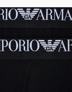 Two-Pack of Viscose Jersey Boxer Briefs