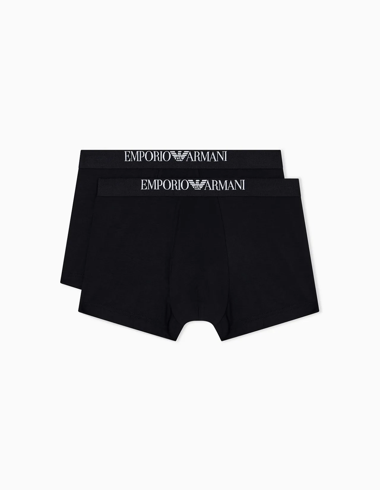 Two-Pack of Viscose Jersey Boxer Briefs