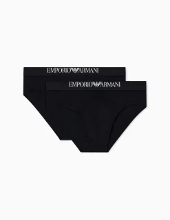 Two-Pack Soft-Touch Bamboo Viscose Briefs
