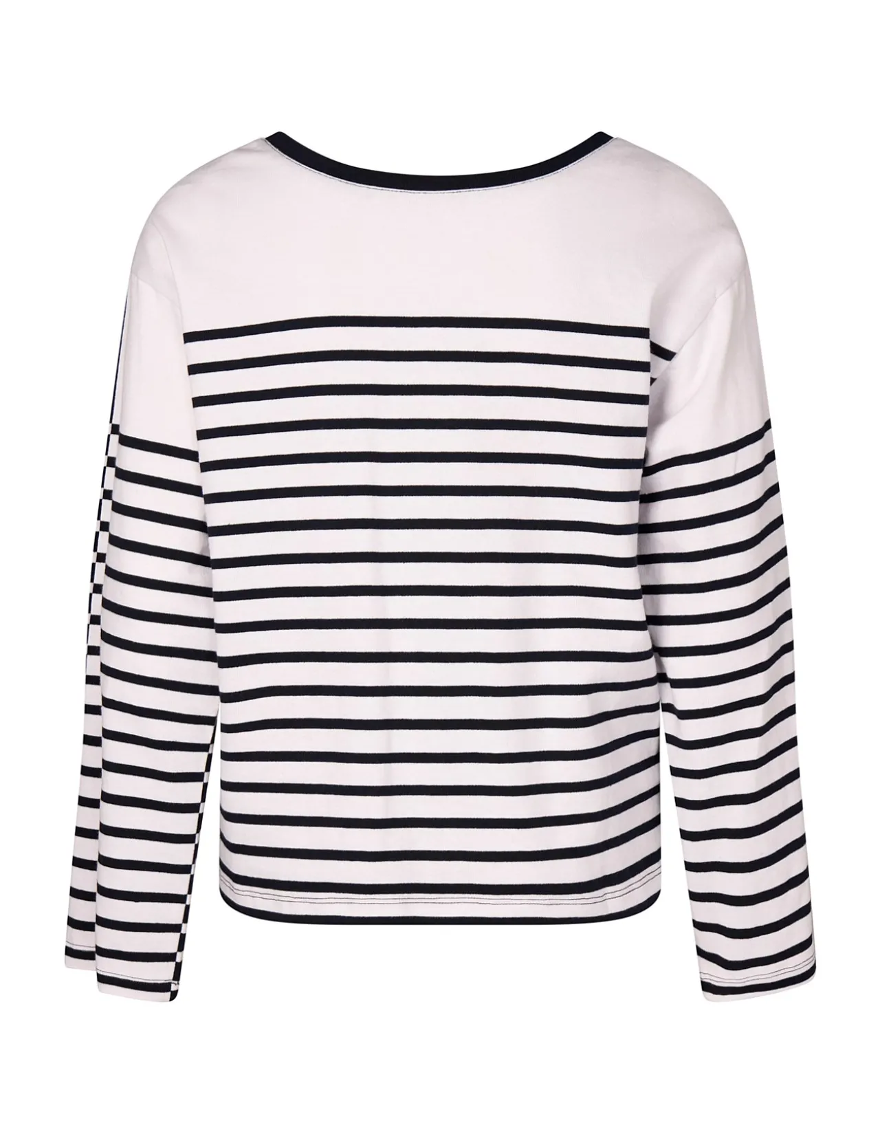 TWO WAY STRIPE SWEATER