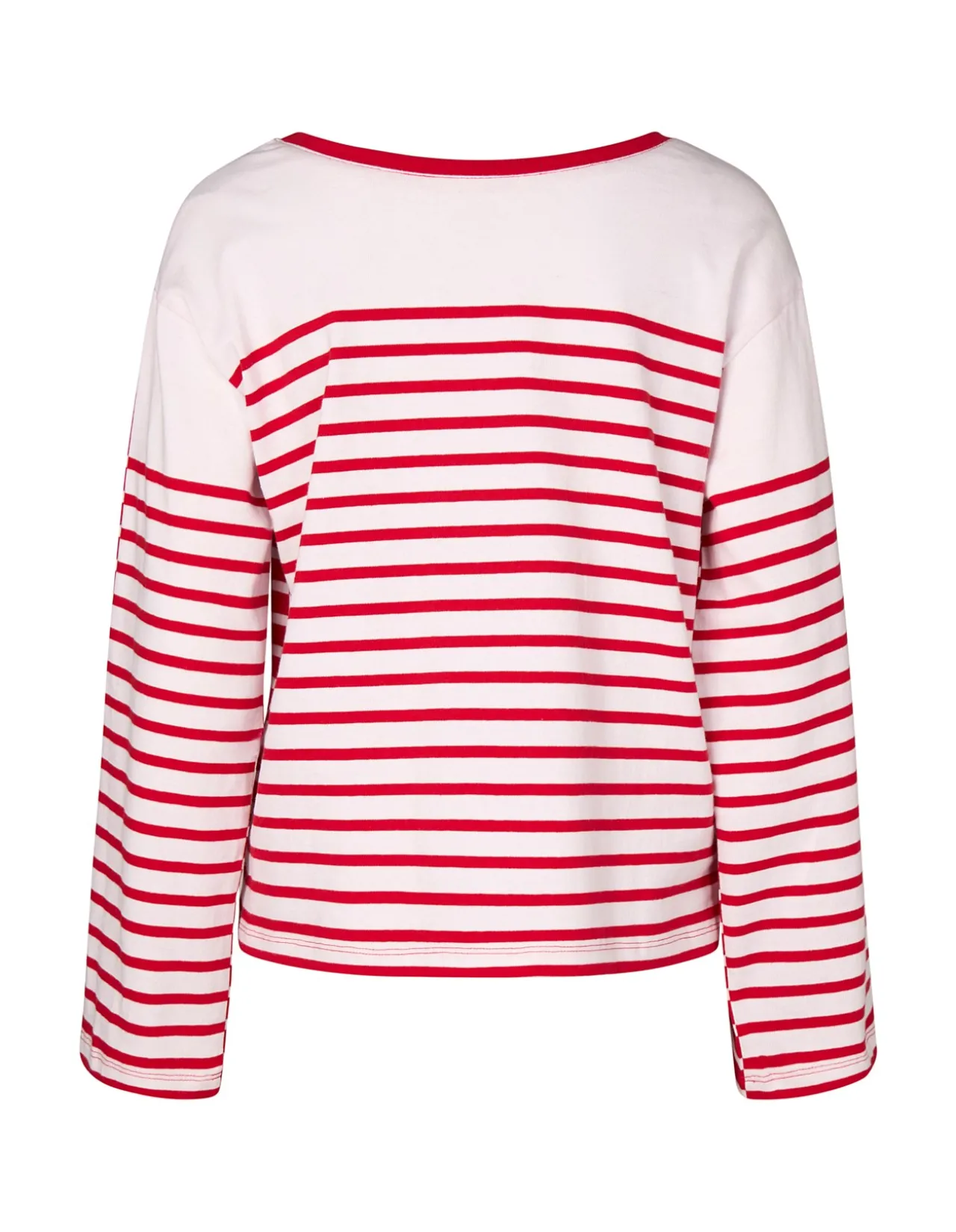 TWO WAY STRIPE SWEATER