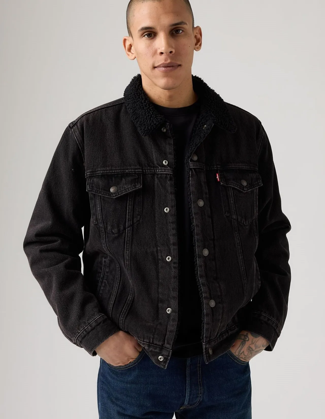 Type 3 Sherpa Trucker Jacket