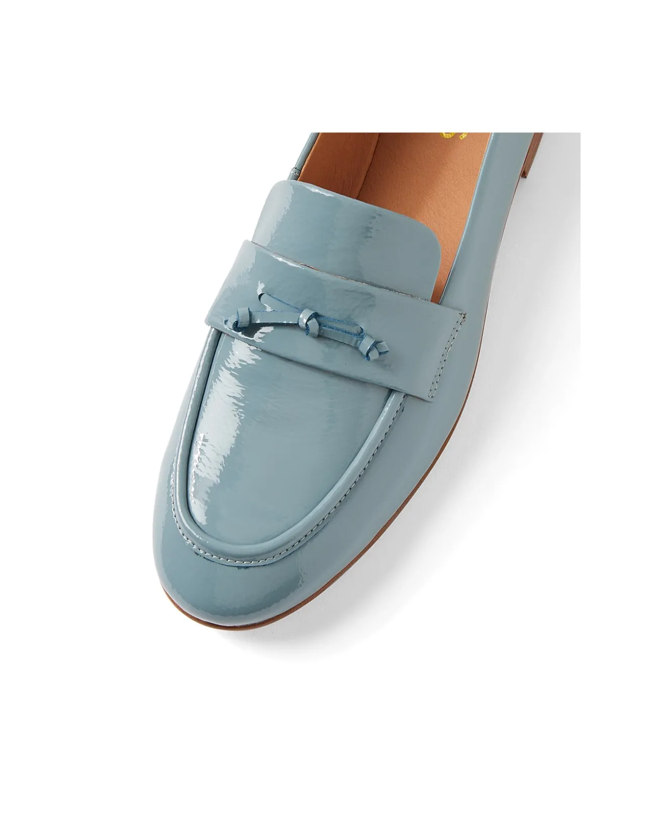 Ulacka Patent Leather Tassel Loafers