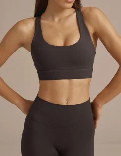 Ultimate Cross Back Medium Support Sports Bra