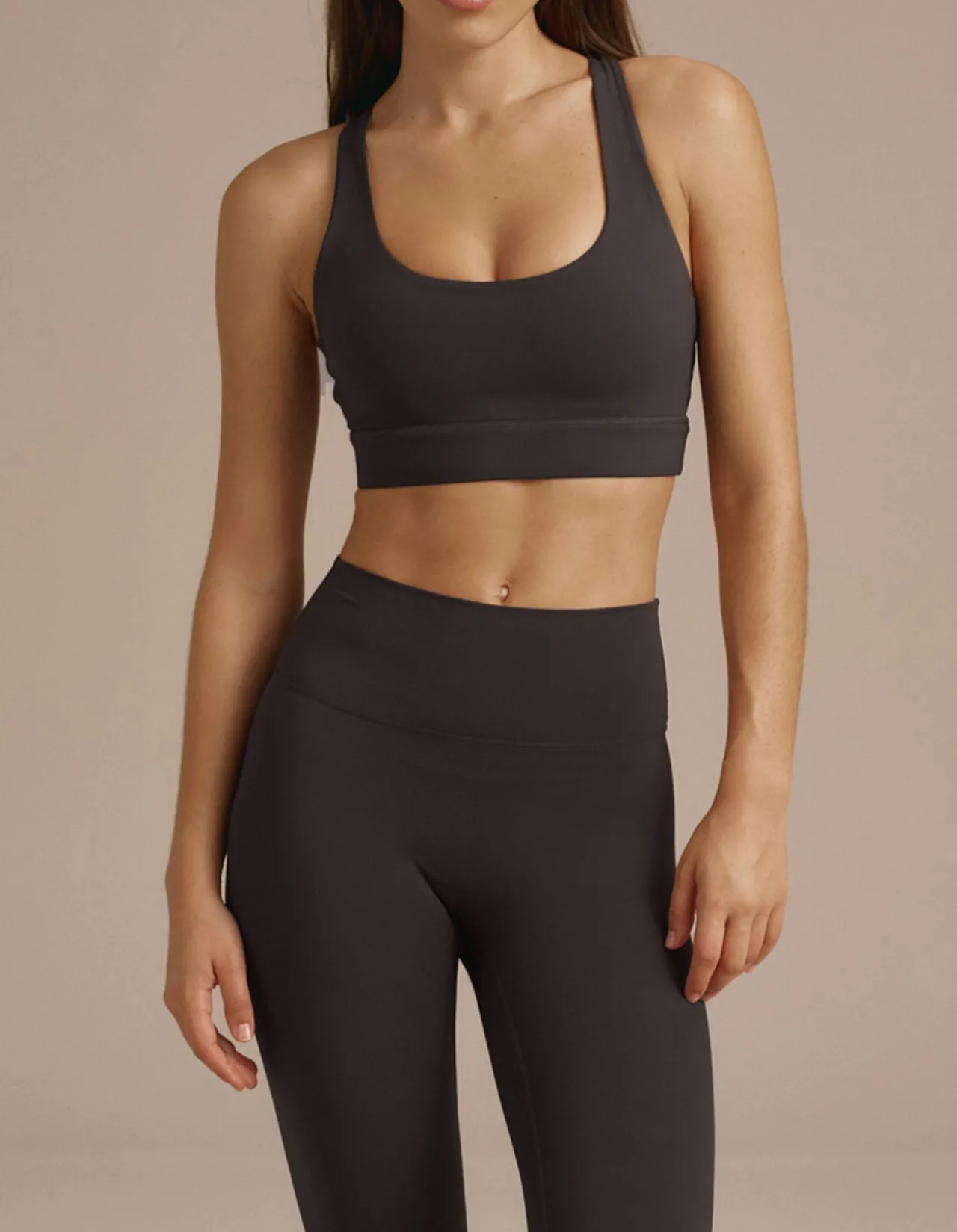 Ultimate Cross Back Medium Support Sports Bra