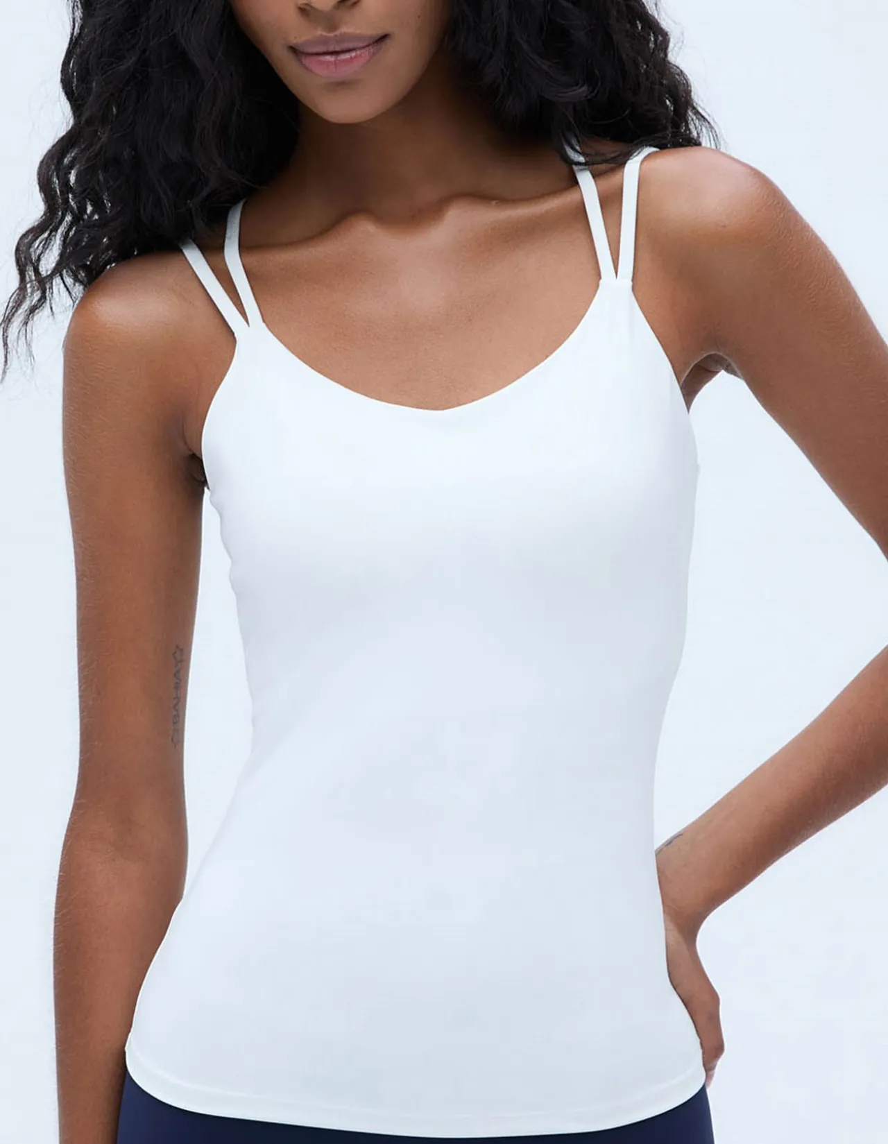 Ultimate Double Strap Soft Support Tank Top