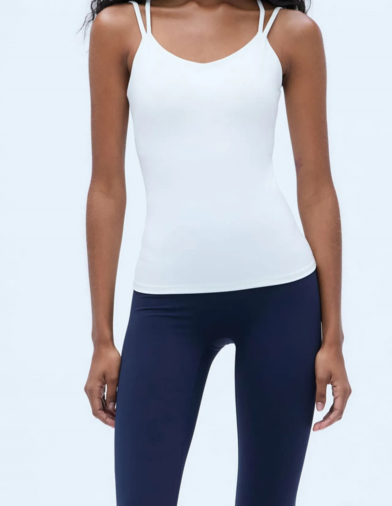 Ultimate Double Strap Soft Support Tank Top