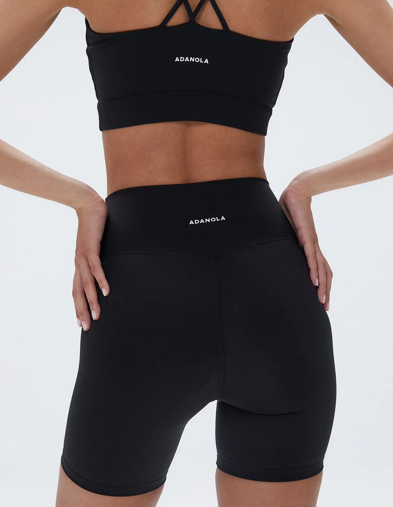 Ultimate High Rise Squat Proof Crop Shorts