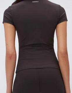 Ultimate Smoothing Longline Short Sleeve Top