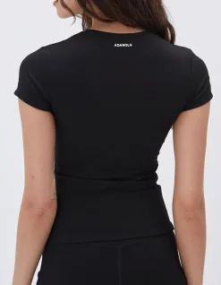 Ultimate Supportive Longline Short Sleeve Top