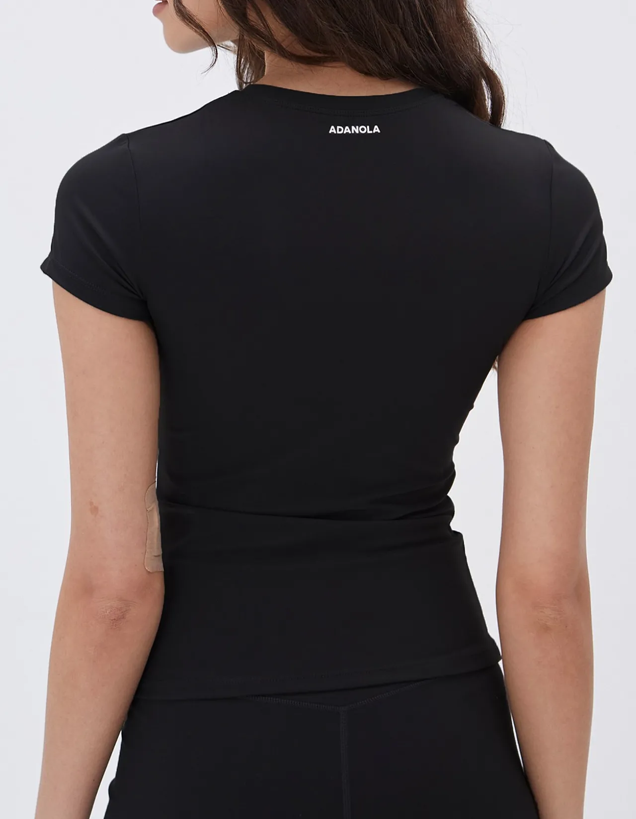 Ultimate Supportive Longline Short Sleeve Top