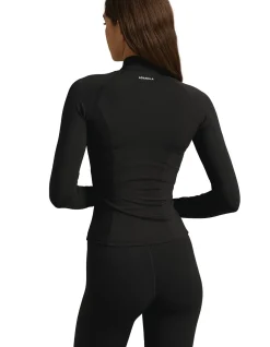 Ultimate Supportive Long Sleeve Zip Top
