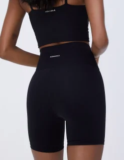 Ultimate Wrap Over High Rise Crop Shorts