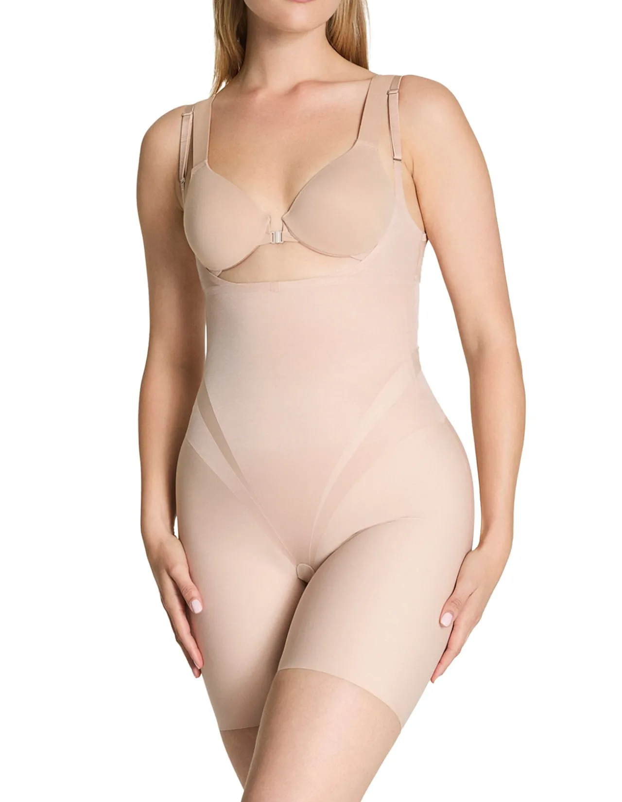 ULTRA SCULPT-Ultra-Sculpt OB Midthigh Bodysuit