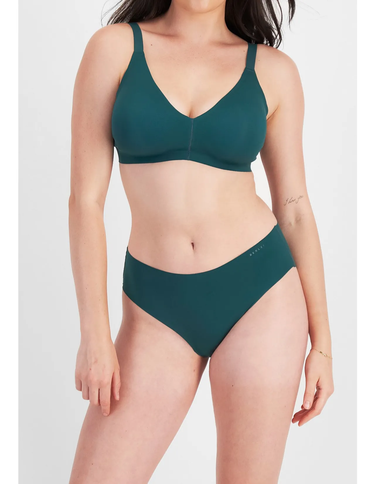 UNDERSTATE SECOND SKIN HI CUT BRIEF