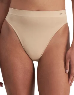 UNDERSTATE SEAMLESS HI-CUT BRIEF