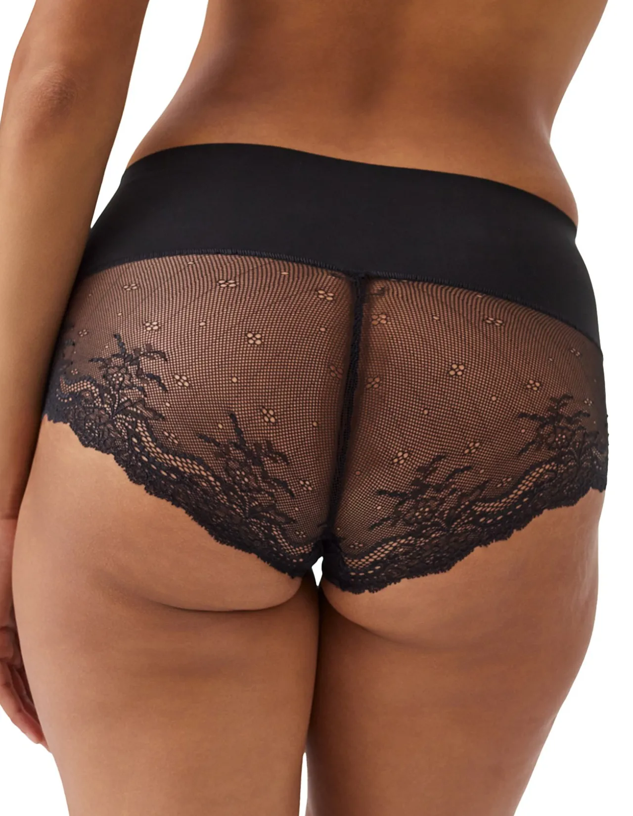 Undie - Tectable Lace Hi-Hipster