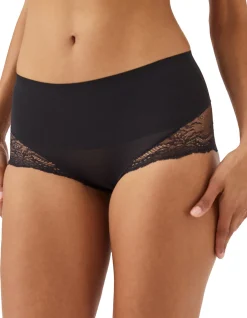 Undie - Tectable Lace Hi-Hipster