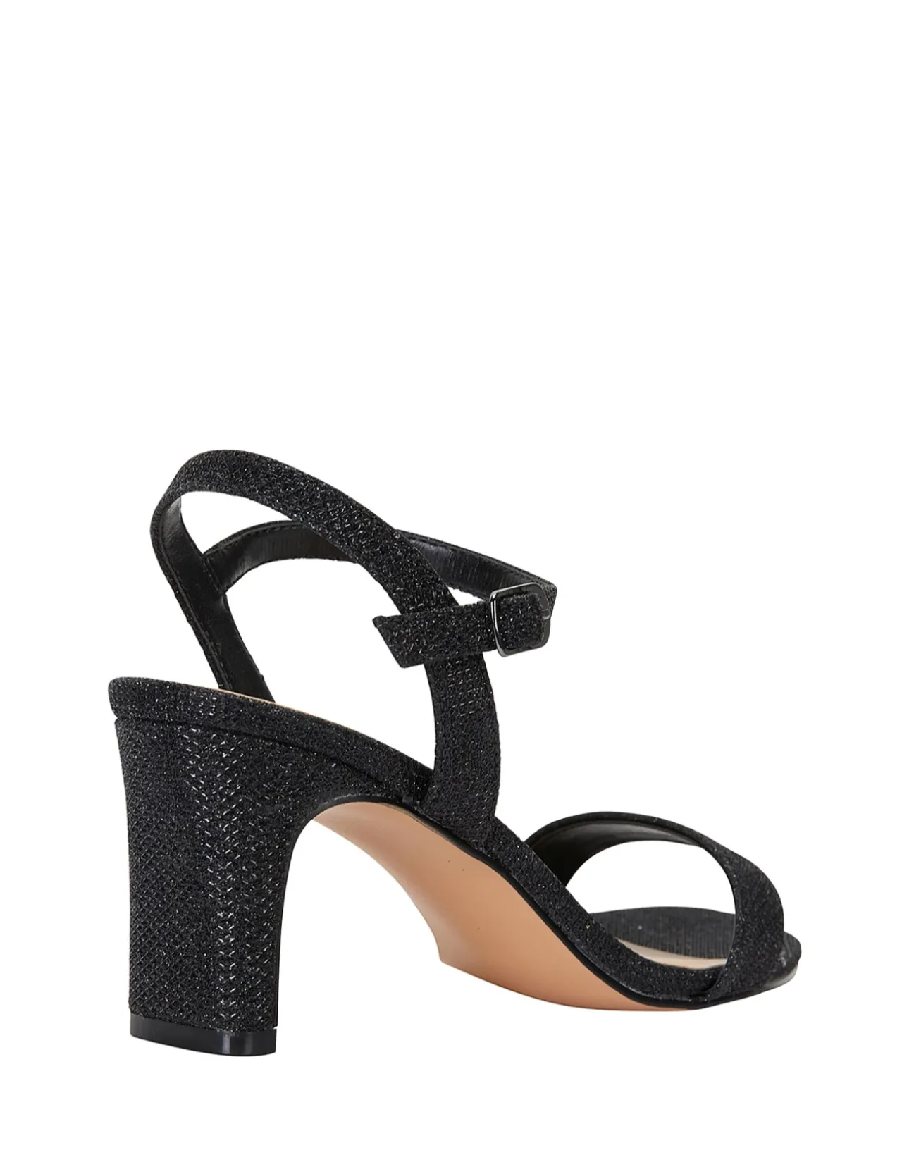 UNISON HEELED SANDAL