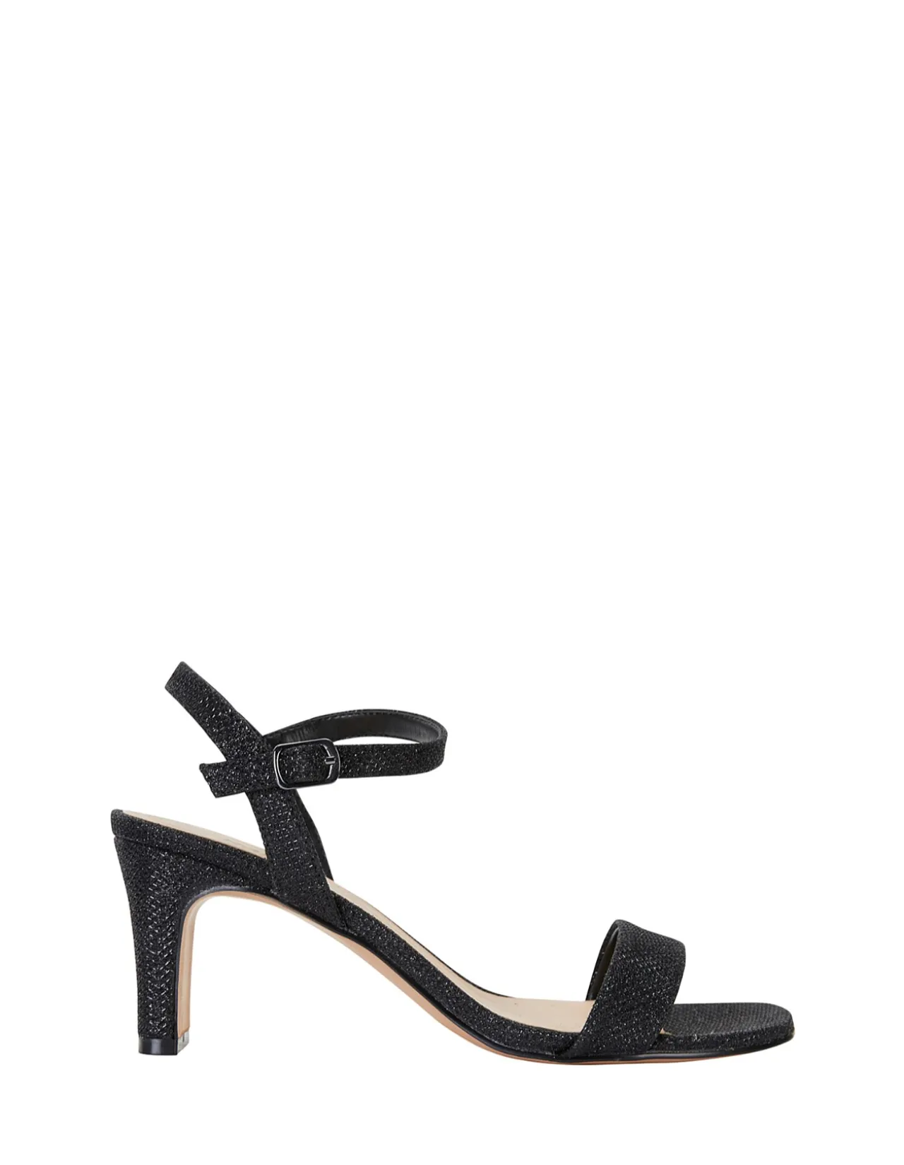 UNISON HEELED SANDAL