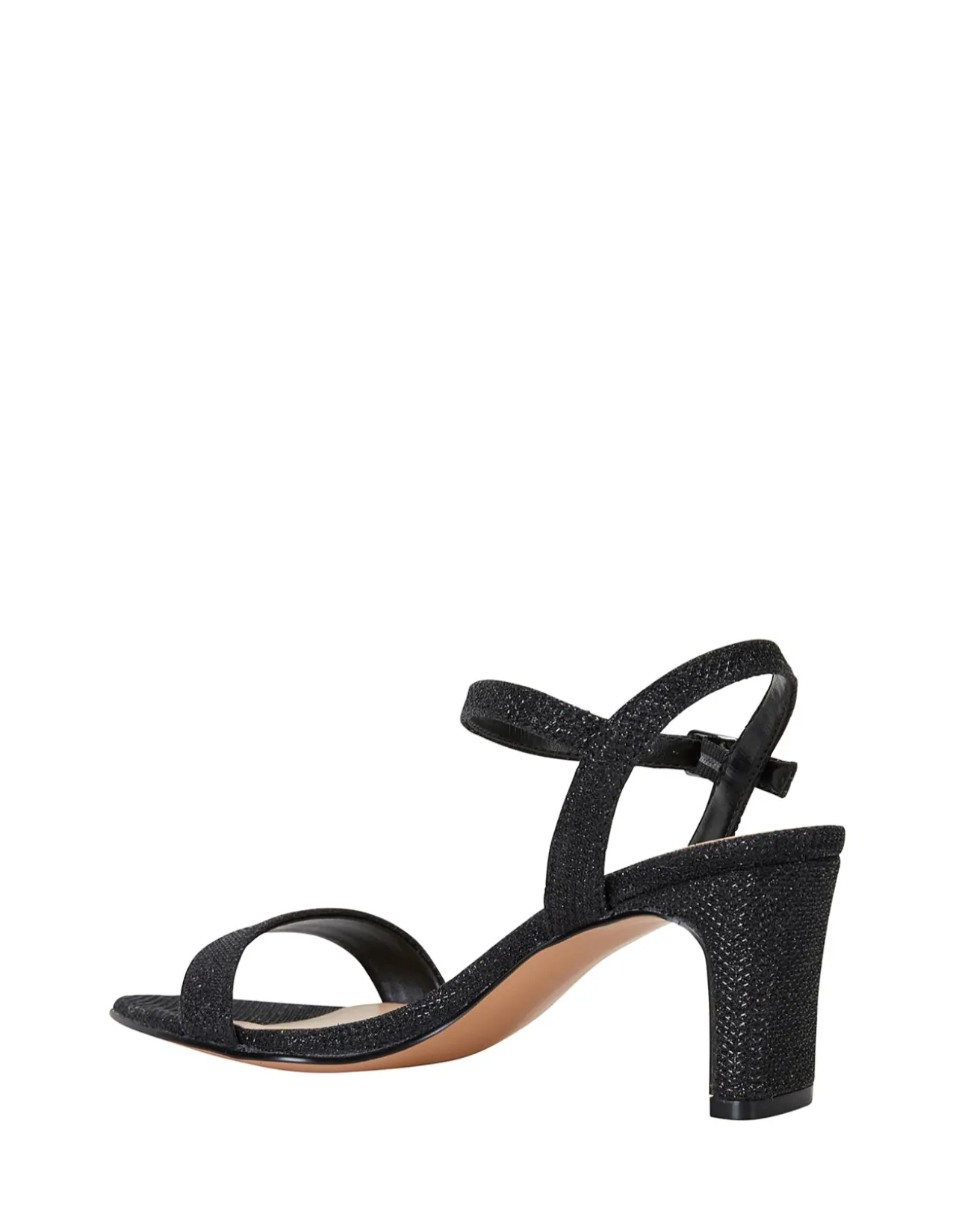 UNISON HEELED SANDAL