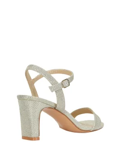 UNISON HEELED SANDAL