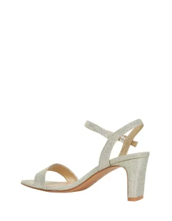 UNISON HEELED SANDAL