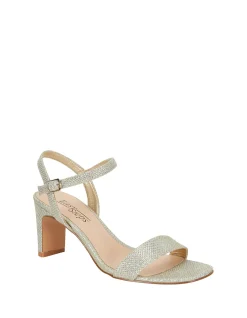 UNISON HEELED SANDAL