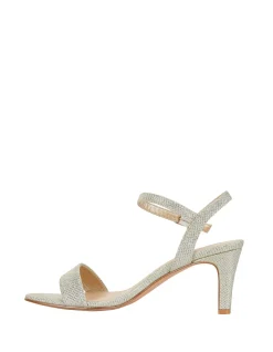 UNISON HEELED SANDAL