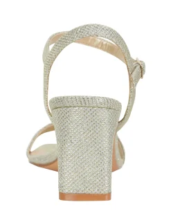 UNISON HEELED SANDAL