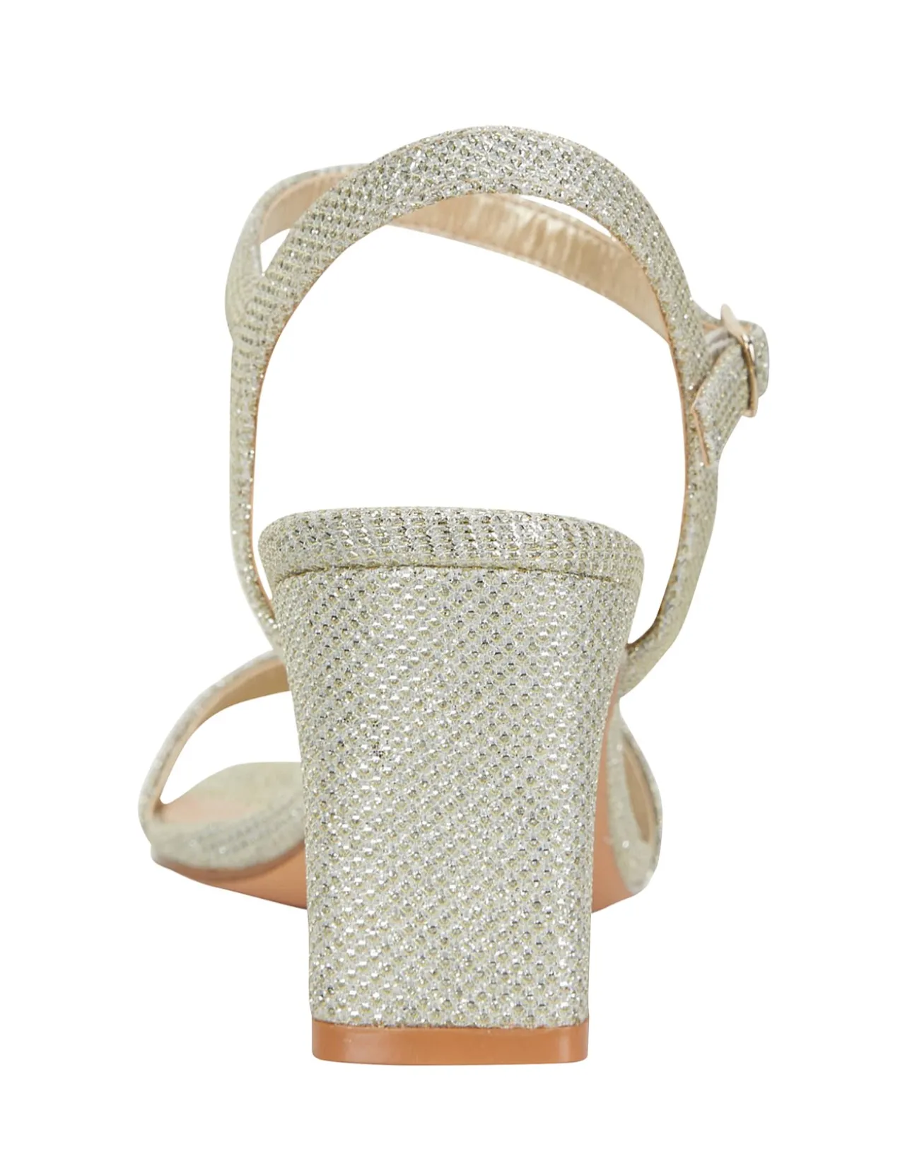 UNISON HEELED SANDAL