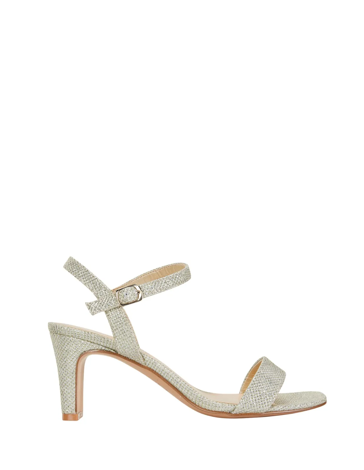 UNISON HEELED SANDAL