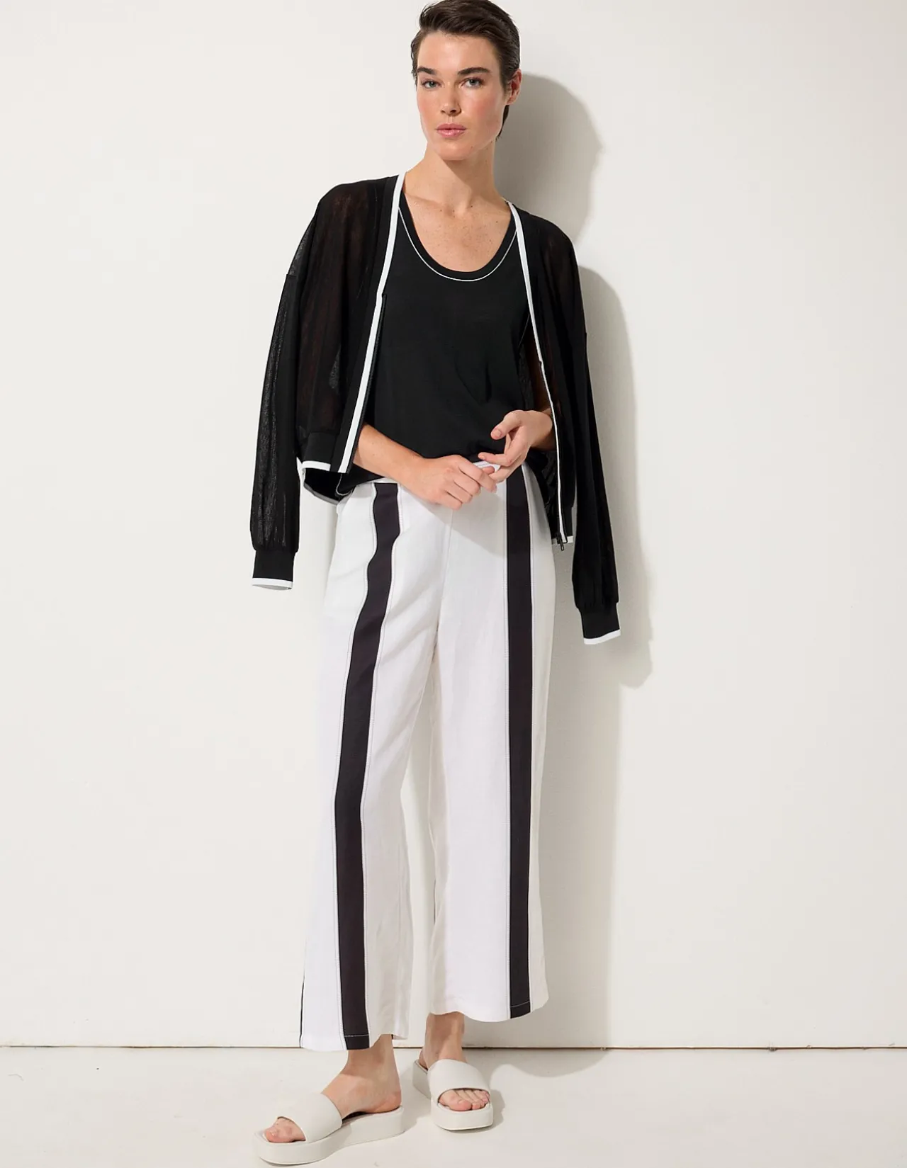 URBAN STRIPE PANT