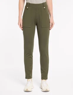 UTILITY PONTE PANT