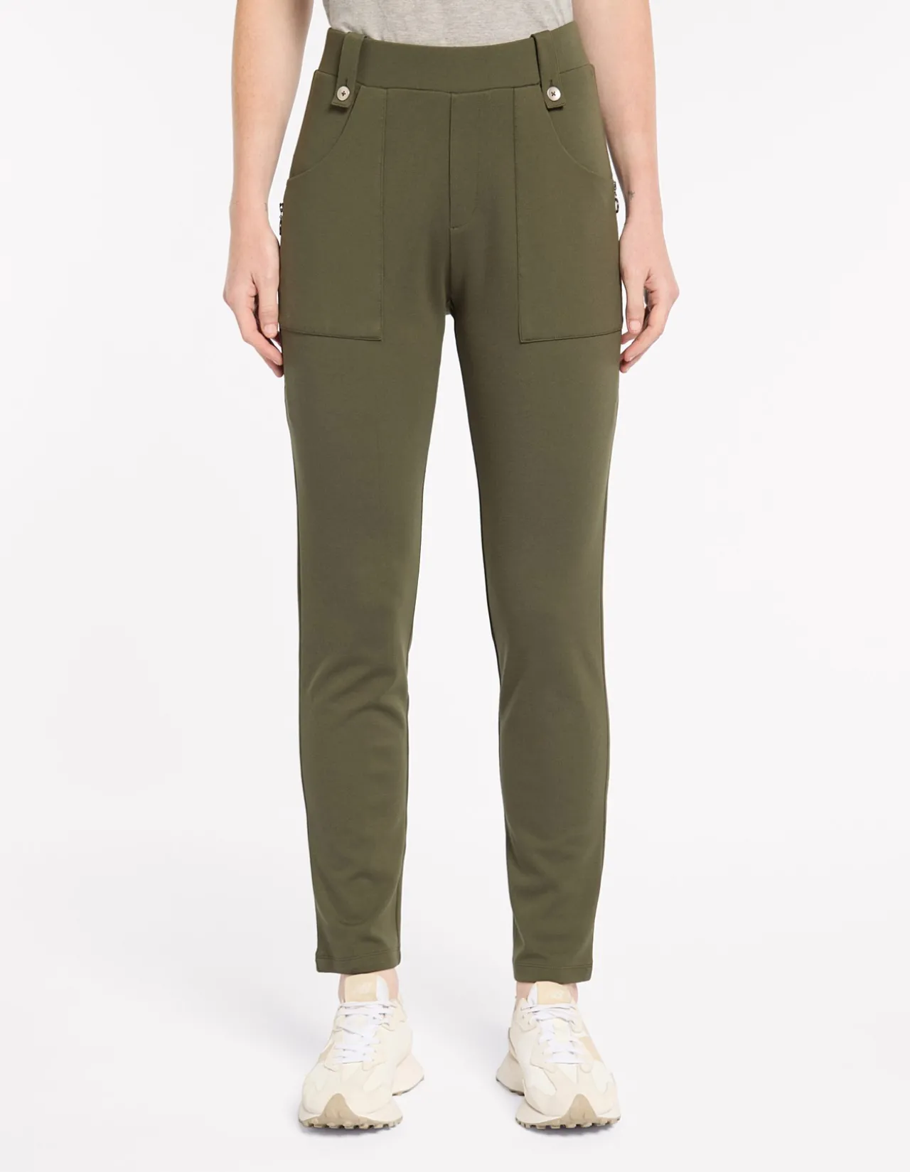 UTILITY PONTE PANT