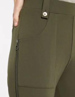 UTILITY PONTE PANT