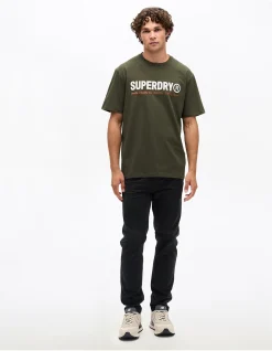 Utility Sport Logo Tee