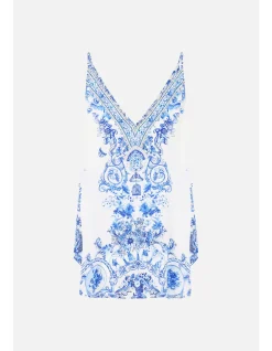 V NECK CAMI
