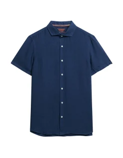 Vacation Linen Short Sleeve Shirt